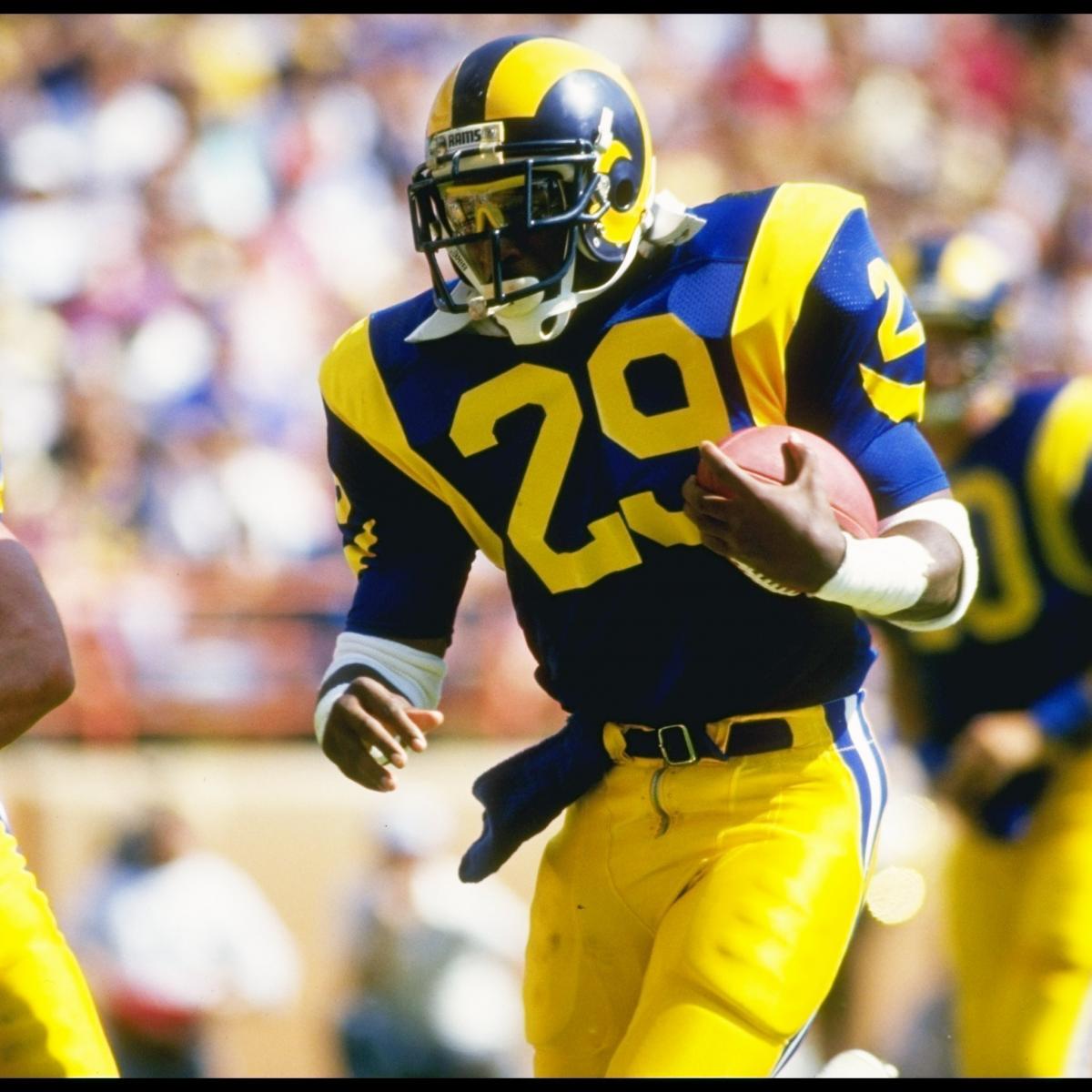 Eric Dickerson and 5 NFL Greats Who Could Be Relinquishing Notable