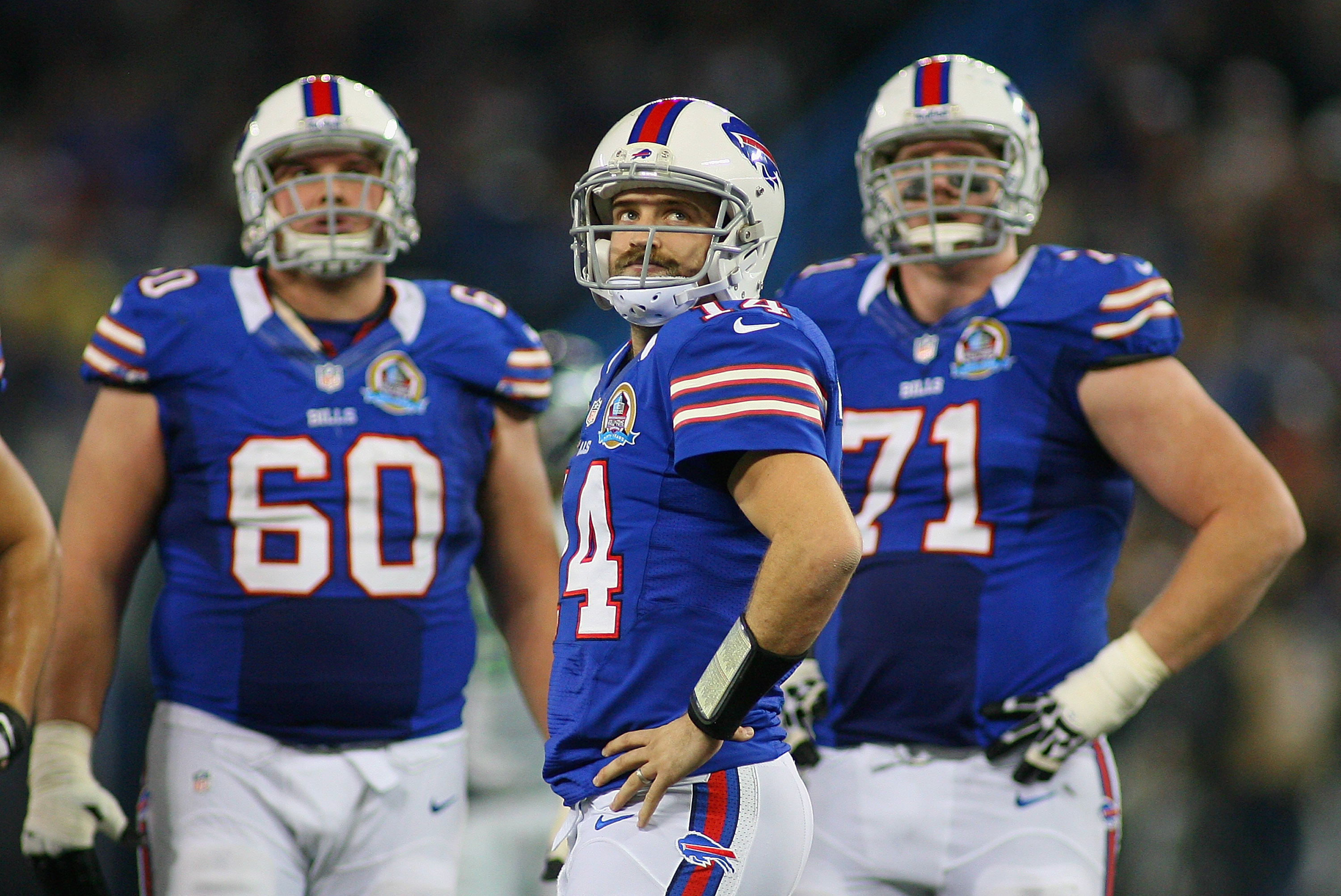 Bills' series in Toronto scores few points with fans to north