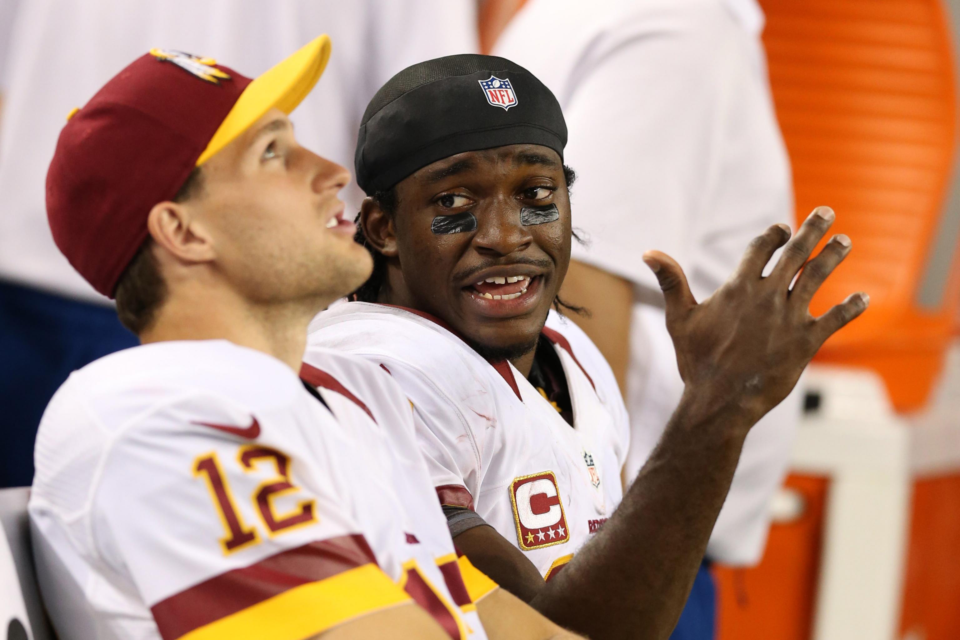 Redskins lose Robert Griffin III; Kirk Cousins steps up