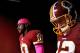LANDOVER, MD - OCTOBER 07: Quarterbacks Robert Griffin III #10 (L) and Kirk Cousins #12 of the Washington Redskins take the field before playing the Atlanta Falcons at FedExField on October 7, 2012 in Landover, Maryland. (Photo by Patrick Smith/Getty Images)