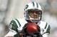 EAST RUTHERFORD, NJ - SEPTEMBER 09: Dustin Keller #81 of the New York Jets warms up before the season opener against the Buffalo Billsat MetLife Stadium on September 9, 2012 in East Rutherford, New Jersey. (Photo by Jeff Zelevansky/Getty Images)