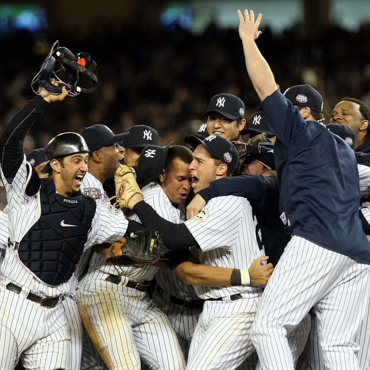 Comparing Current Yankees Roster to 2009 World Series Championship Team, News, Scores, Highlights, Stats, and Rumors