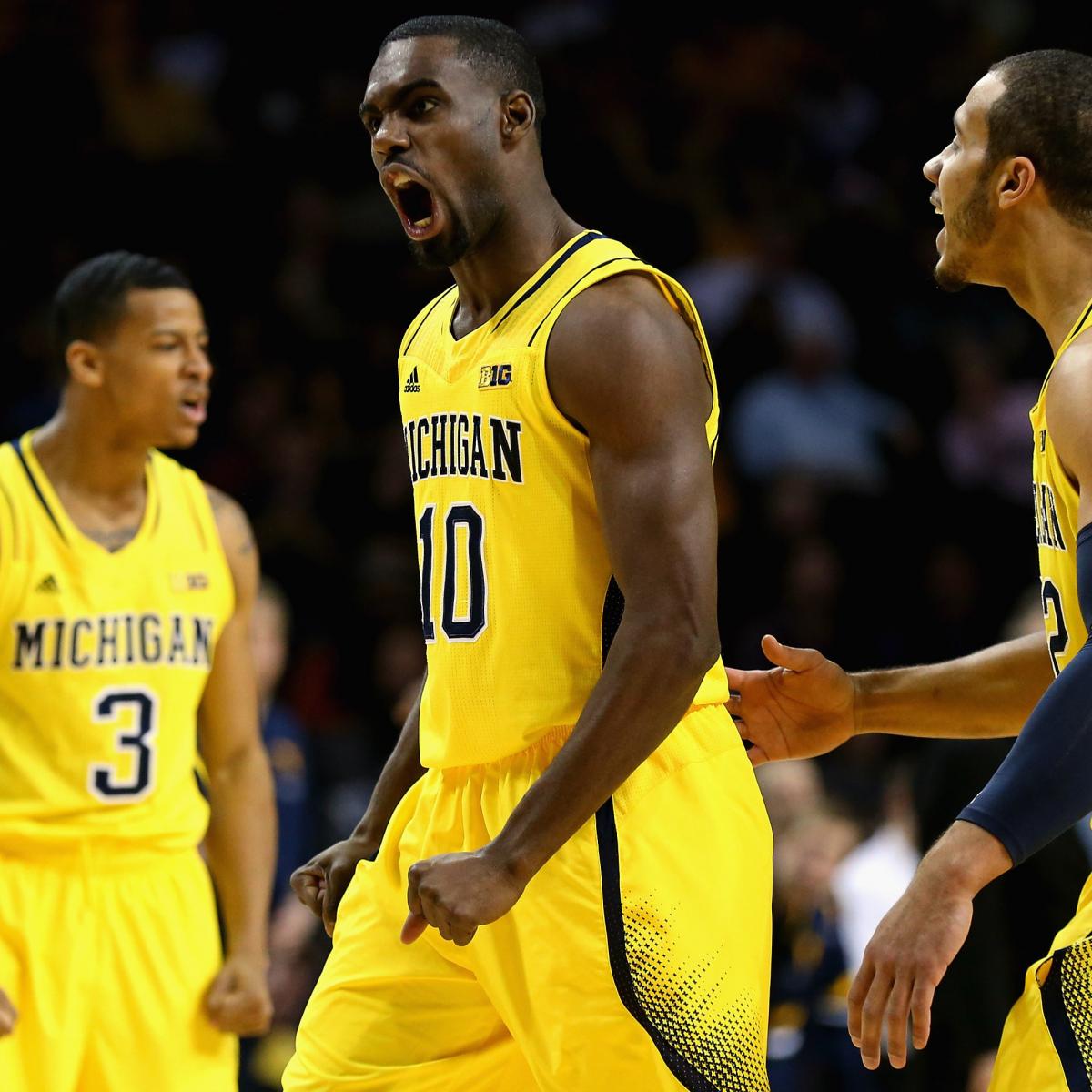 Michigan Basketball Will Brutal Big Ten Leave No 1 Ranking