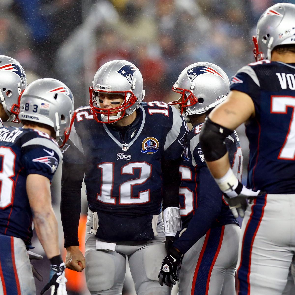 New England Patriots Biggest Concerns Heading into Playoffs News