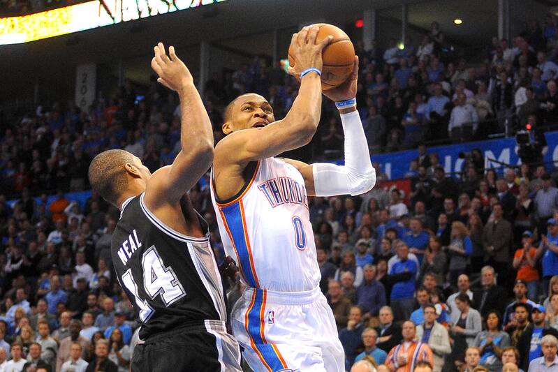 San Antonio Spurs Vs Okc Thunder Live Blog Results And Game