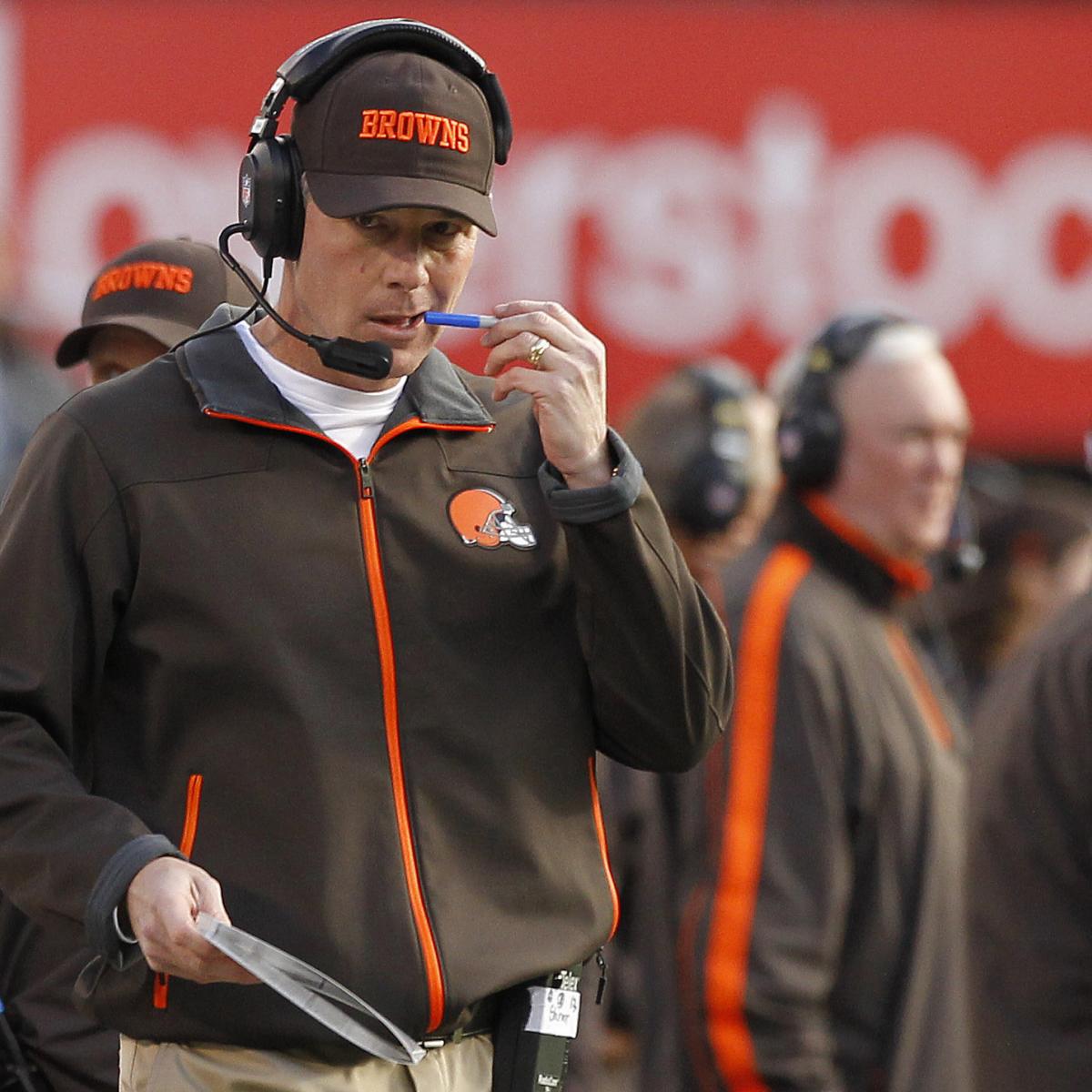 Assessing Job Security for Key Members of the Cleveland Browns Coaching
