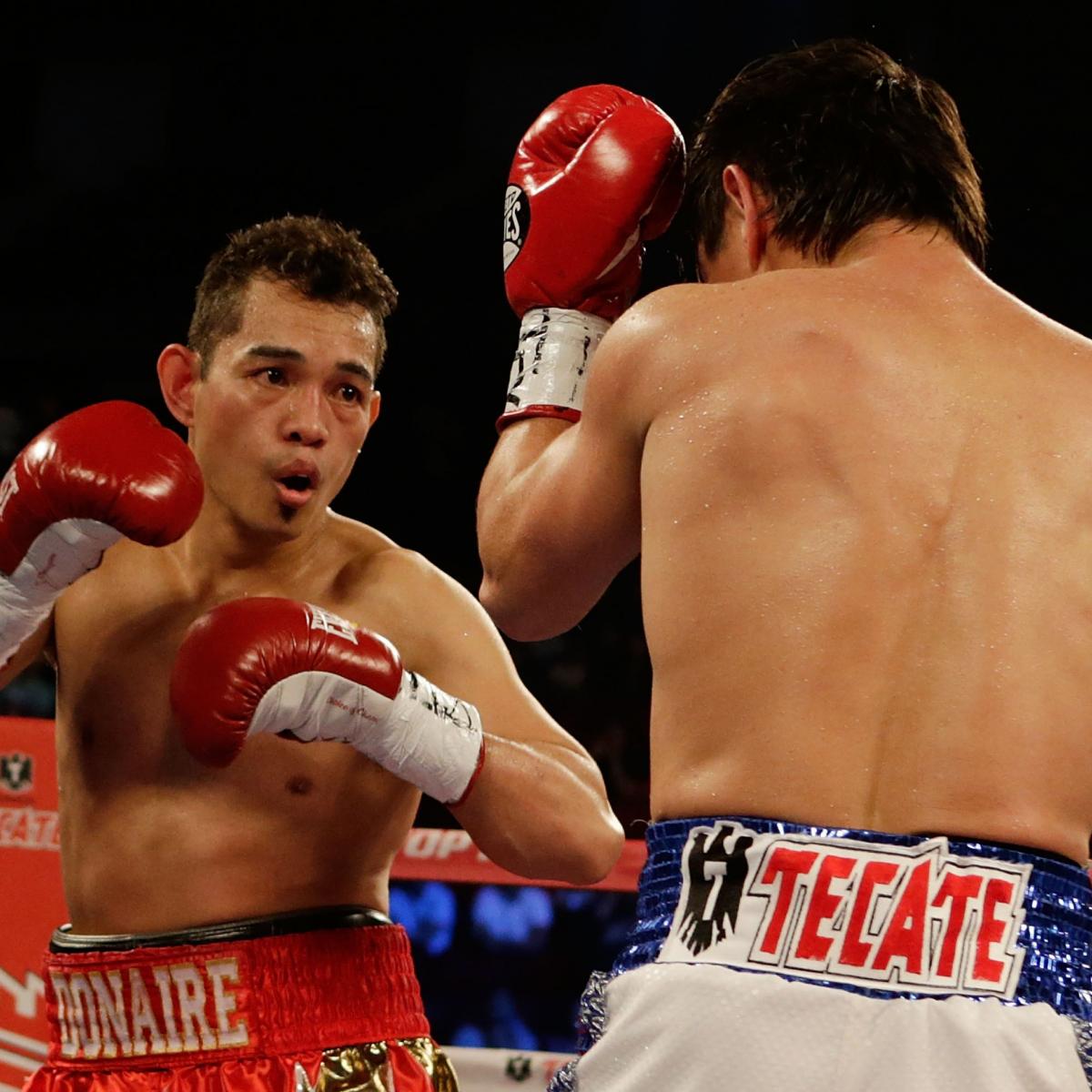 Nonito Donaire and Why Boxing Needs to Adopt VADA Drug ...