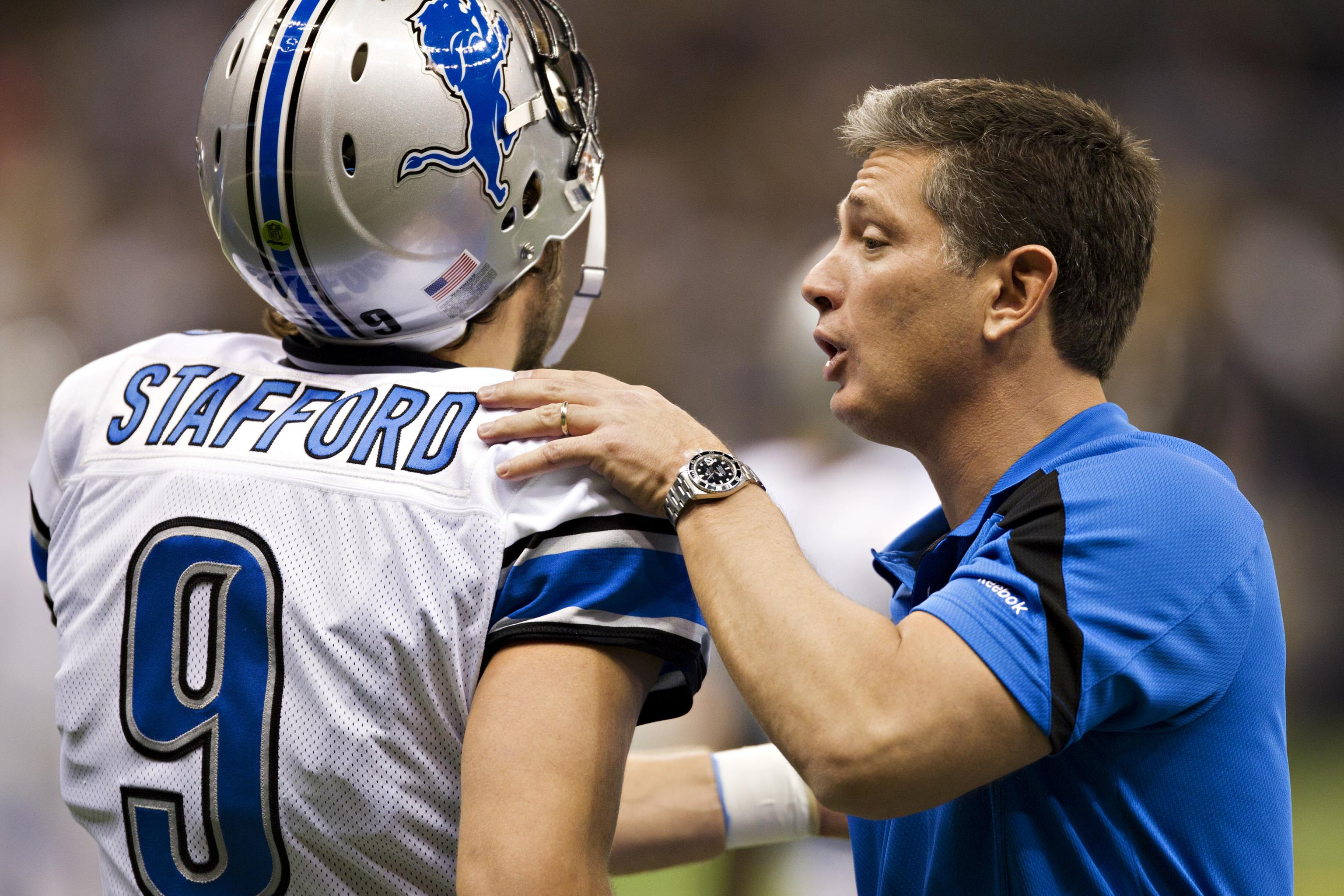 Lions' Matthew Stafford joins exclusive Thanksgiving Day club with start  against Texans