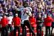 MANHATTAN, KS - OCTOBER 27: Quarterback Seth Doege #7 of the Texas Tech Red Raiders passes during the game against the Kansas State Wildcats at Bill Snyder Family Football Stadium on October 27, 2012 in Manhattan, Kansas. (Photo by Jamie Squire/Getty Images)