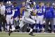 December 16, 2012; Toronto, ON, Canada; Seattle Seahawks quarterback Russell Wilson (3) heads for the end zone for his second touchdown of the first quarter against the Buffalo Bills at the Rogers Centre. Mandatory Credit: John E. Sokolowski-USA TODAY Sports
