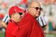 PASADENA, CA - JANUARY 02: Director of Athletics Barry Alvarez of the Wisconsin Badgers stands on the field before the Badgers take on the Oregon Ducks in the 98th Rose Bowl Game on January 2, 2012 in Pasadena, California. (Photo by Jeff Gross/Getty Images)