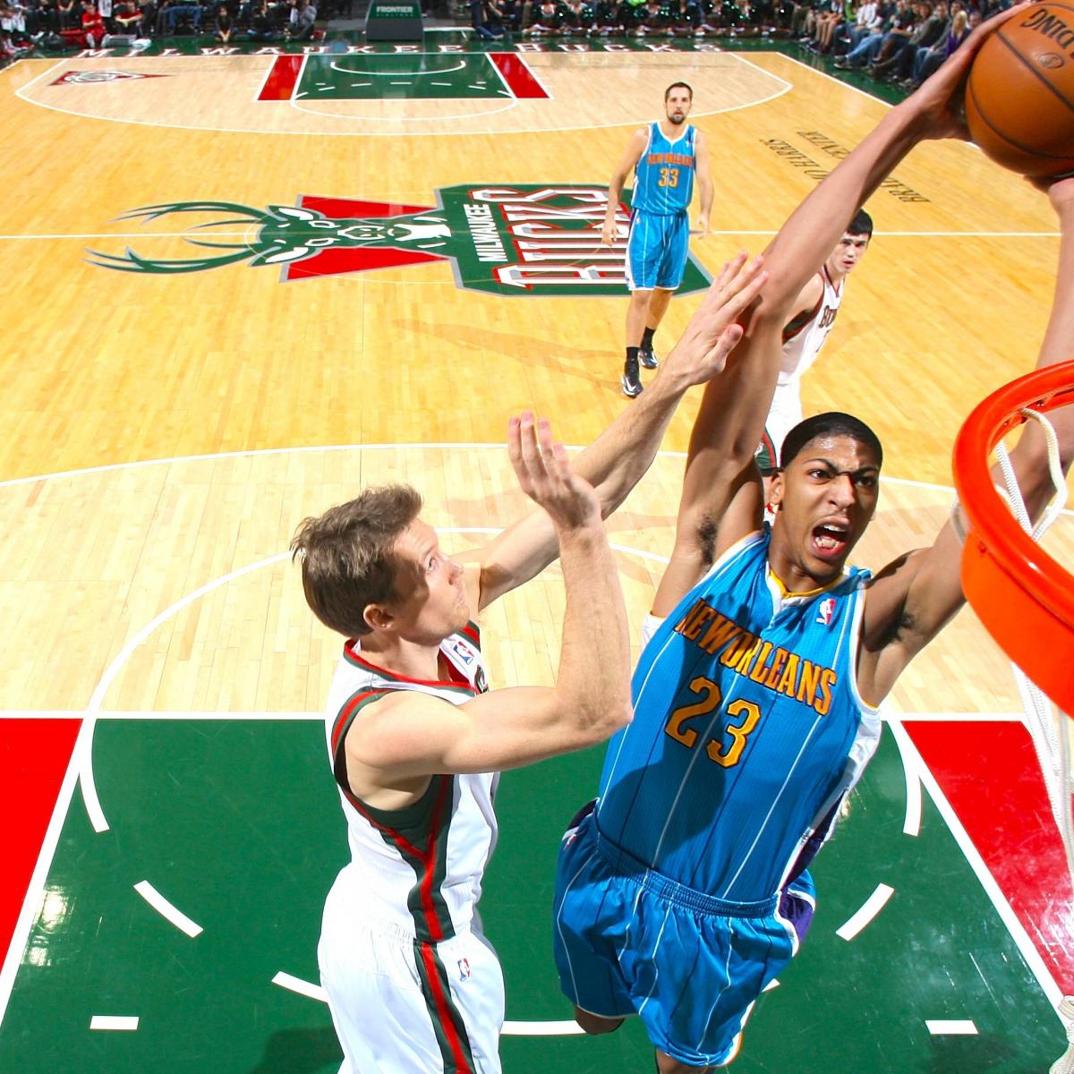 New Orleans Hornets' Anthony Davis' Offense Is Better Than Anyone Thought | Bleacher ...1200 x 1200