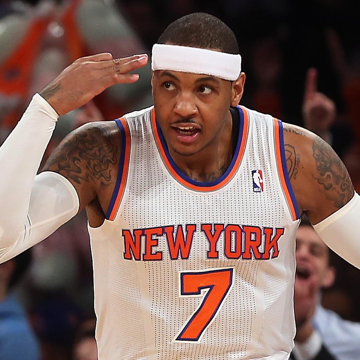 NBA Playoffs Possible FirstRound Matchups for the New York Knicks
