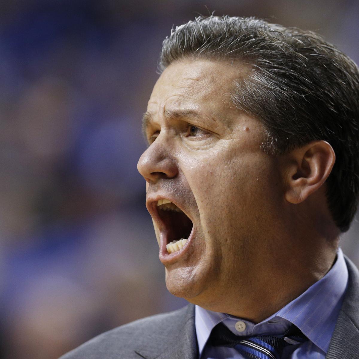 USA Basketball Could Coach Cal Replace Coach K for the 2016 Olympics
