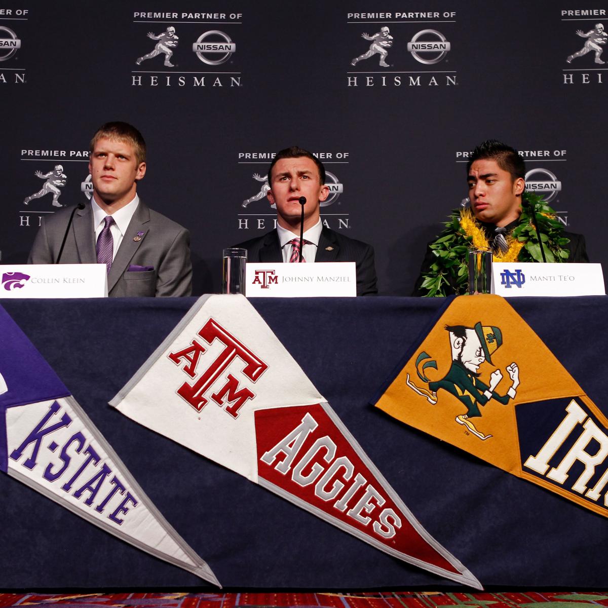 Bowl Games 2012 Predicting How Each Heisman Finalist Will Perform