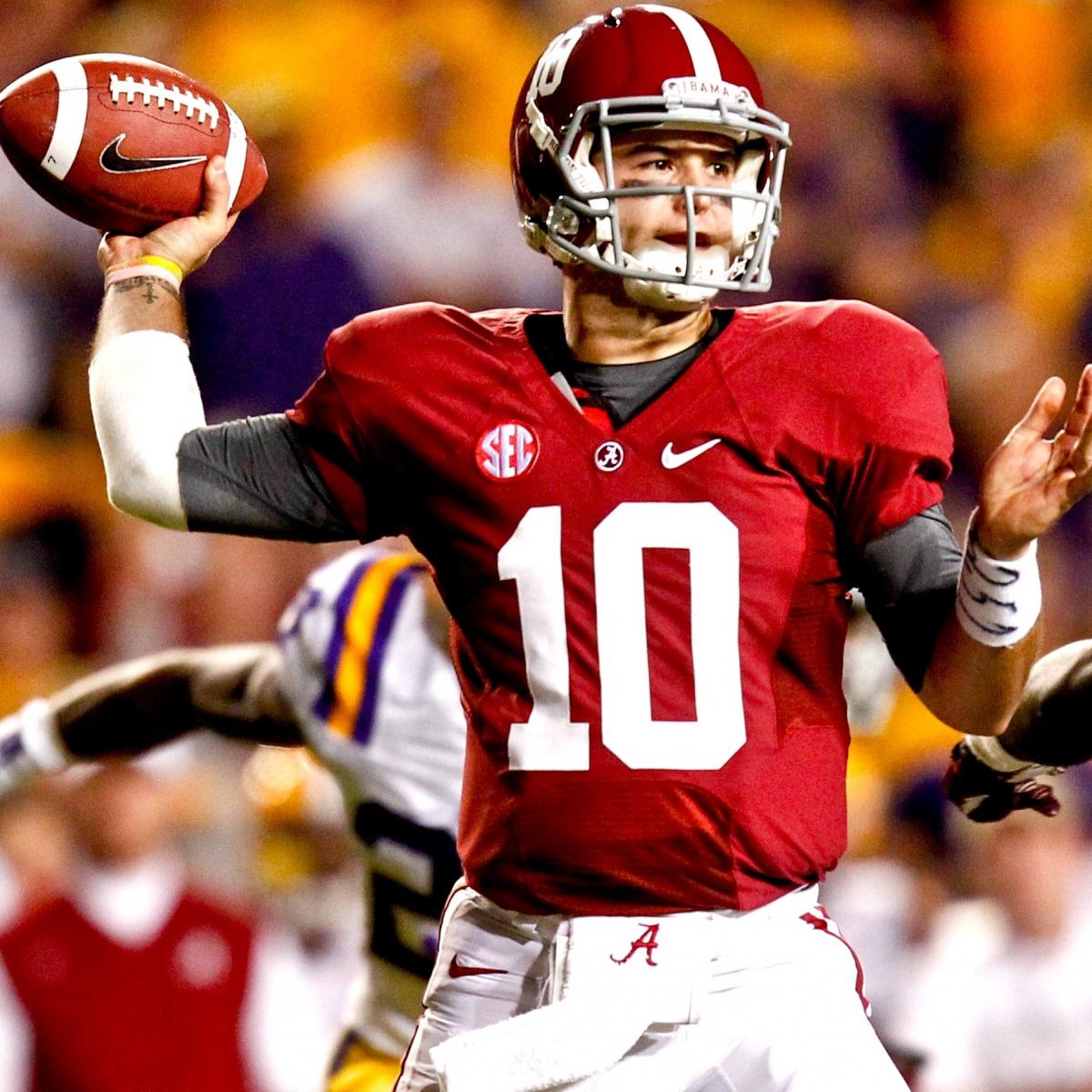 Alabama vs. Notre Dame Is A.J. McCarron Truly a Better QB Than Everett