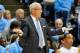 CHAPEL HILL, NC - DECEMBER 15: Roy Williams of the North Carolina Tar Heels gestures during a game against the East Carolina Pirates at the Dean Smith Center on December 15, 2012 in Chapel Hill, North Carolina. North Carolina won 93-87. (Photo by Grant Halverson/Getty Images)