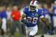 TORONTO, ON - DECEMBER 16: C.J. Spiller #28 of the Buffalo Bills runs against the Seattle Seahawks at Rogers Centre on December 16, 2012 in Toronto, Ontario, Canada. (Photo by Rick Stewart/Getty Images)