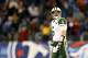 NASHVILLE, TN - DECEMBER 17: Quarterback Mark Sanchez #6 of the New York Jets walks off the field after a play in the fourth quarter against the Tennessee Titans at LP Field on December 17, 2012 in Nashville, Tennessee. (Photo by Andy Lyons/Getty Images)