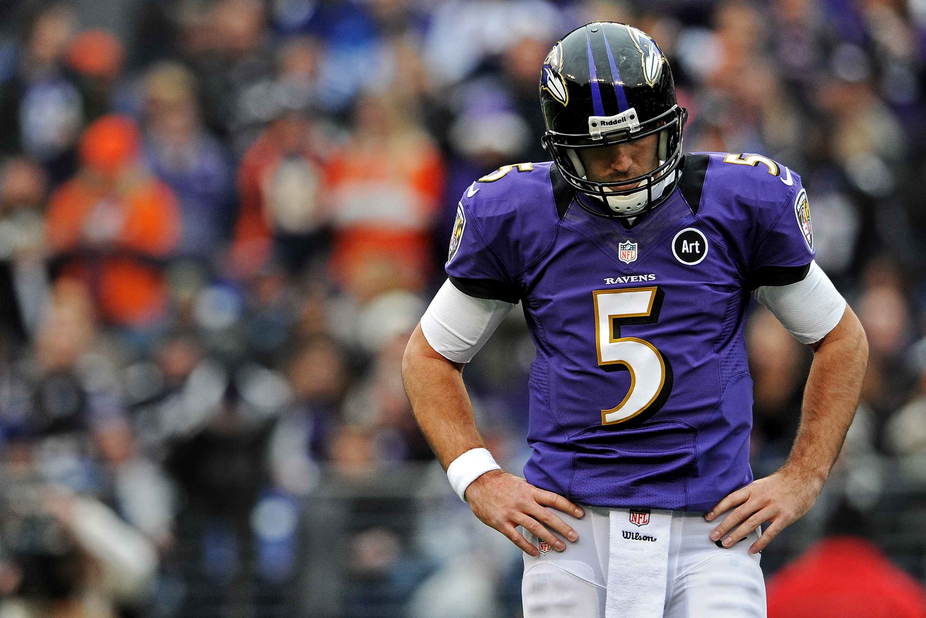 Joe Flacco Has Mixed Bag in 4 Series as Jets Starting QB vs. Giants