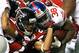 RB Kregg Lumpkin muscles his way through the Atlanta D.