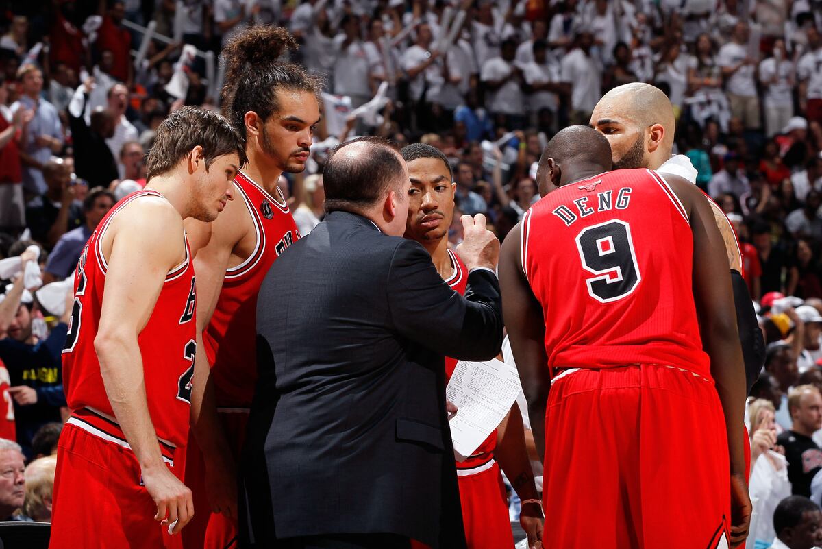 Do Chicago Bulls Need to Reduce Starters' Minutes to Avoid