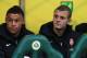 NORWICH, ENGLAND - OCTOBER 20: (L-R) Alex Oxlade-Chamberlain, Jack Wilshere and Francis Coquelin of Arsenal look on from the bench prior to the Barclays Premier League match between Norwich City and Arsenal at Carrow Road on October 20, 2012 in Norwich, England. (Photo by Richard Heathcote/Getty Images)