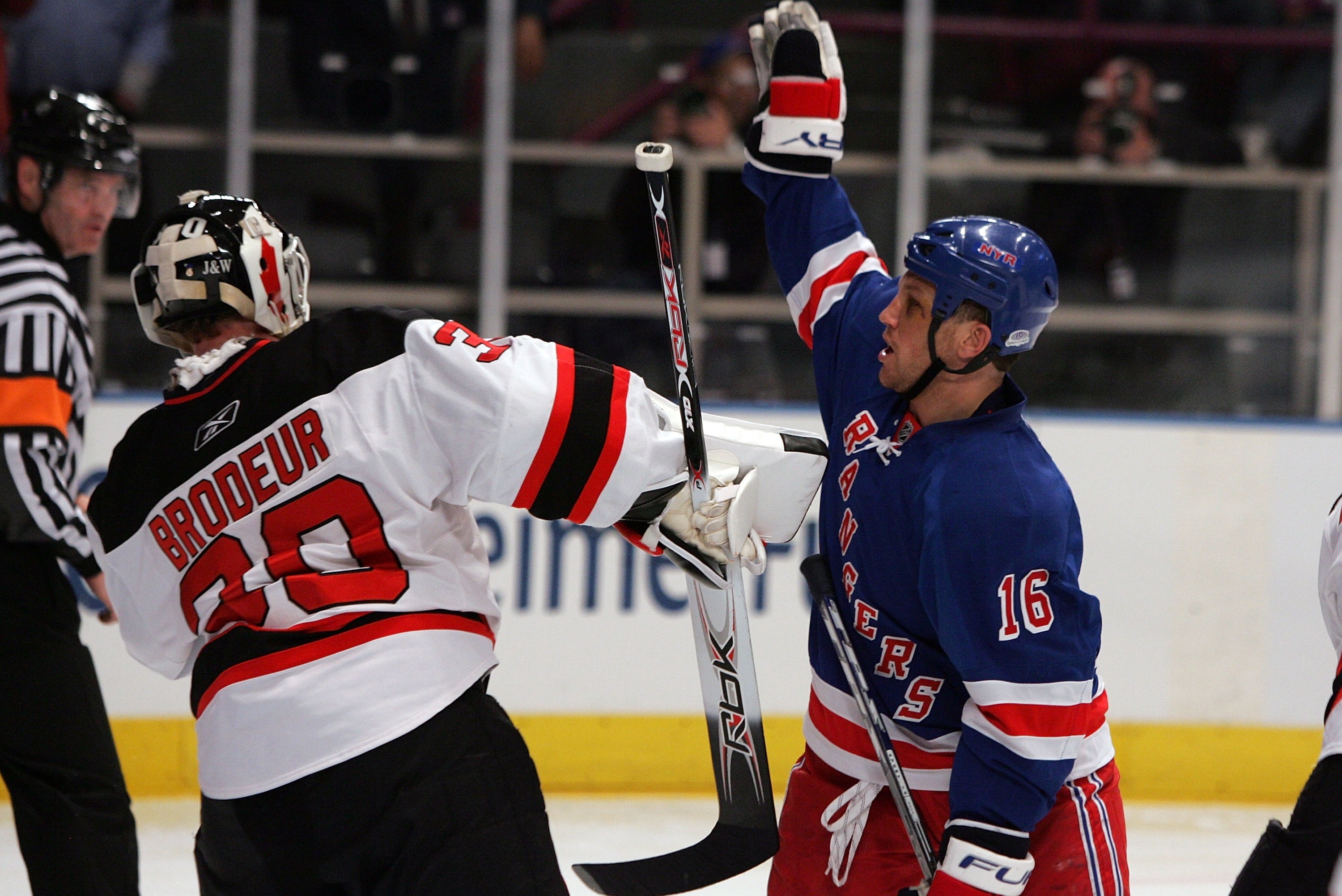 The Devils-Rangers Rivalry - Sports Illustrated