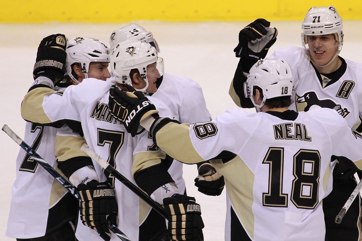 Pittsburgh Penguins Stats