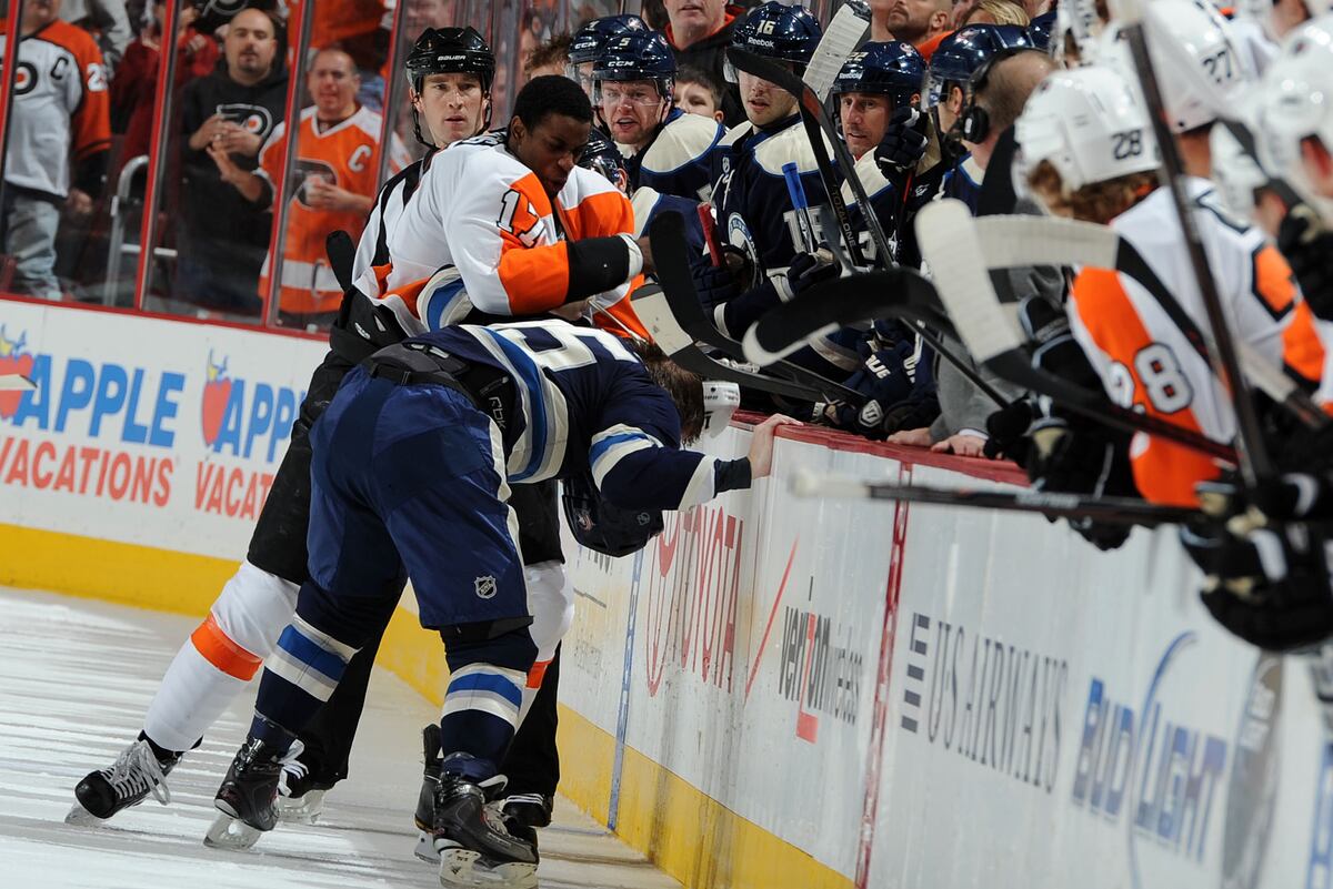 10 Best NHL Player Fights from Overseas During the NHL Lockout News