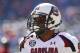 October 20, 2012; Gainesville FL, USA; South Carolina Gamecocks cornerback Akeem Auguste (3) warms up prior to the game against the Florida Gators at Ben Hill Griffin Stadium. Mandatory Credit: Kim Klement-USA TODAY Sports