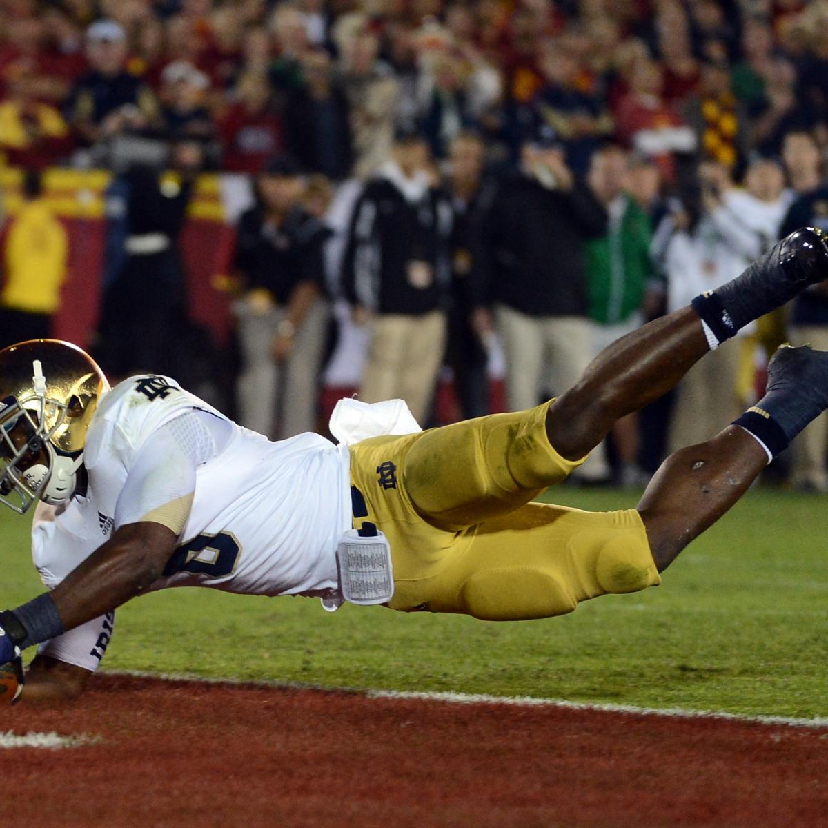 Alabama vs. Notre Dame How Irish RBs Stack Up Against T.J. Yeldon