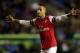 READING, ENGLAND - DECEMBER 17: Theo Walcott of Arsenal celebrates after scoring their fifth goal during the Barclays Premier League match between Reading and Arsenal at Madejski Stadium on December 17, 2012 in Reading, England. (Photo by Scott Heavey/Getty Images)