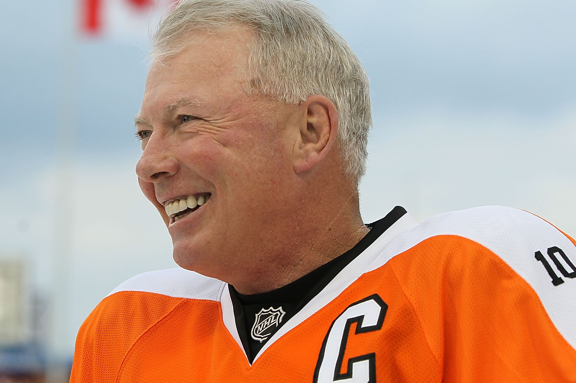 John Clark on X: Every Flyers player is wearing a Phillies jersey