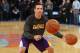 NEW YORK, NY - DECEMBER 13: Steve Nash #10 of the Los Angeles Lakers warms up prior to the game against the New York Knicks at Madison Square Garden on December 13, 2012 in New York City. NOTE TO USER: User expressly acknowledges and agrees that, by downloading and/or using this photograph, user is consenting to the terms and conditions of the Getty Images License Agreement. The Knicks defeated the Lakers 116-107. (Photo by Bruce Bennett/Getty Images)