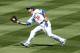 LOS ANGELES, CA - SEPTEMBER 02: Right fielder Andre Ethier of the Los Angeles Dodgers makes a running catch on a fly ball hit by Miguel Montero of the Arizona Diamondbacks in the second inning on September 2, 2012 at Dodger Stadium in Los Angeles, California. The Dodgers won 5-4. (Photo by Stephen Dunn/Getty Images)