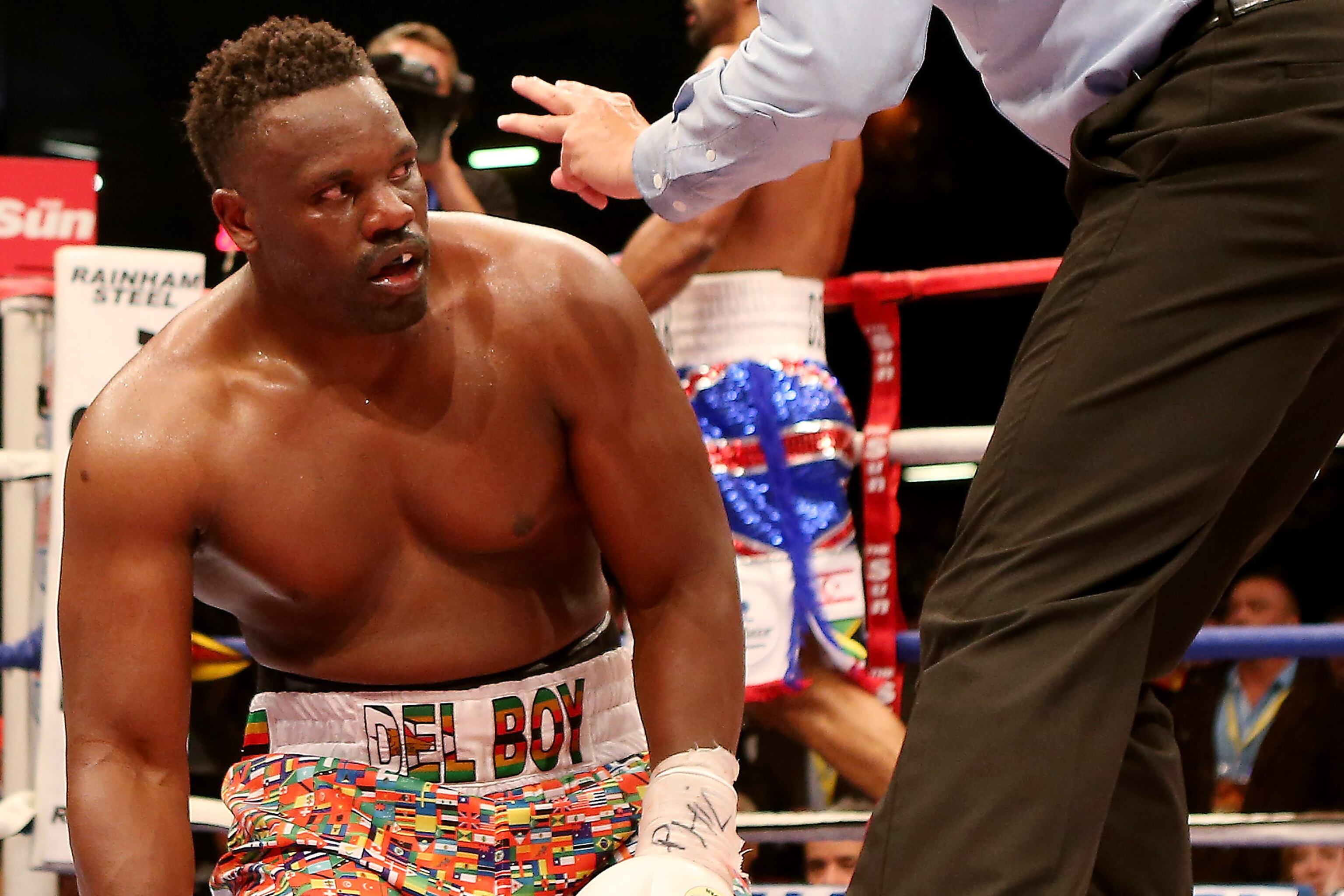 Dereck Chisora Ranking The Most Scandalous Incidents In Heavyweight S Career Bleacher Report Latest News Videos And Highlights