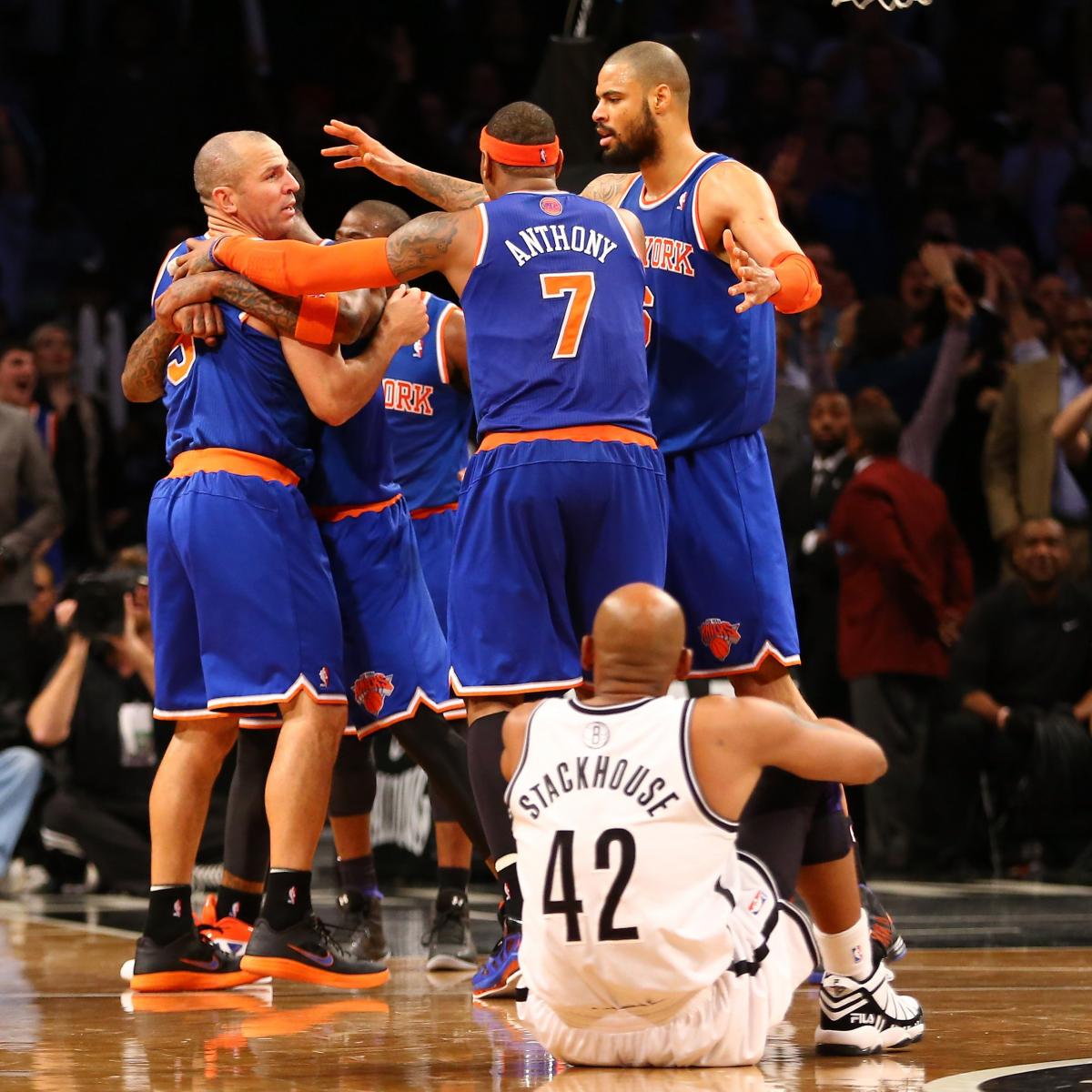 Brooklyn Nets vs. New York Knicks: Live Score, Results and Game Highlights | Bleacher ...