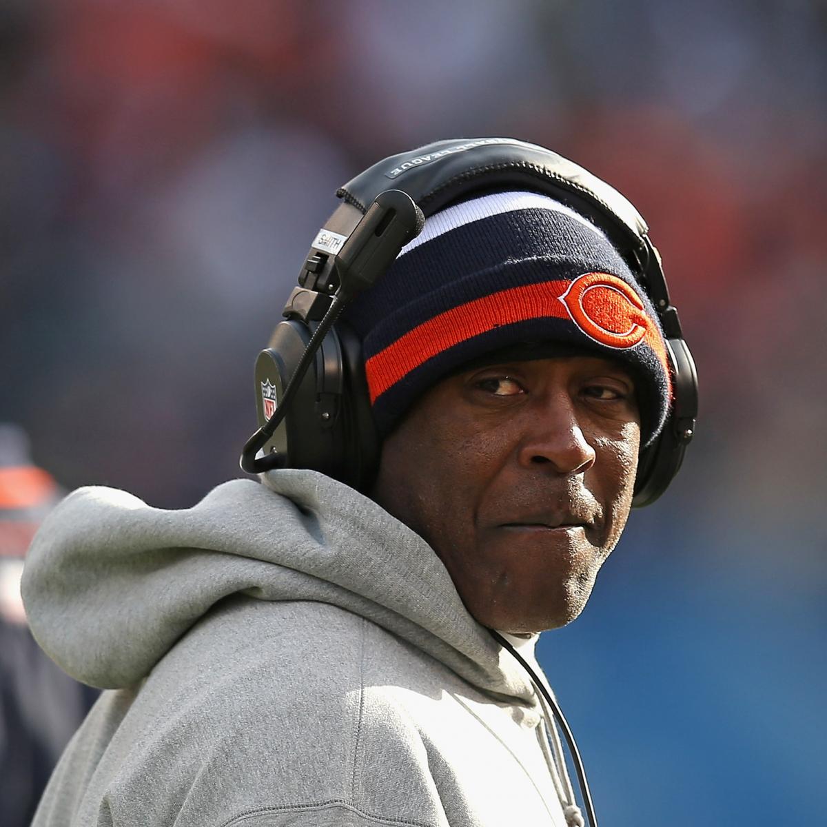 Chicago Bears Why Lovie Smith's Job Is in Jeopardy News, Scores