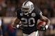 Darren McFadden is showing signs of improvement in the zone-blocking system.