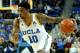 LOS ANGELES, CA - DECEMBER 18: Larry Drew II #10 of the UCLA Bruins drives against the Long Beach State 49ers at Pauley Pavilion on December 18, 2012 in Los Angeles, California. UCLA won 89-70. (Photo by Stephen Dunn/Getty Images)