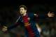 BARCELONA, SPAIN - DECEMBER 16: Lionel Messi of Barcelona celebrates scoring his sides third goal during the la Liga match between FC Barcelona and Club Atletico de Madrid at the Camp Nou stadium on December 16, 2012 in Barcelona, Spain. (Photo by Jasper Juinen/Getty Images)