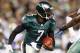 PHILADELPHIA, PA - NOVEMBER 11: Michael Vick #7 of the Philadelphia Eagles carries the ball in the first quarter against the Dallas Cowboys on November 11, 2012 at Lincoln Financial Field in Philadelphia, Pennsylvania. (Photo by Elsa/Getty Images)