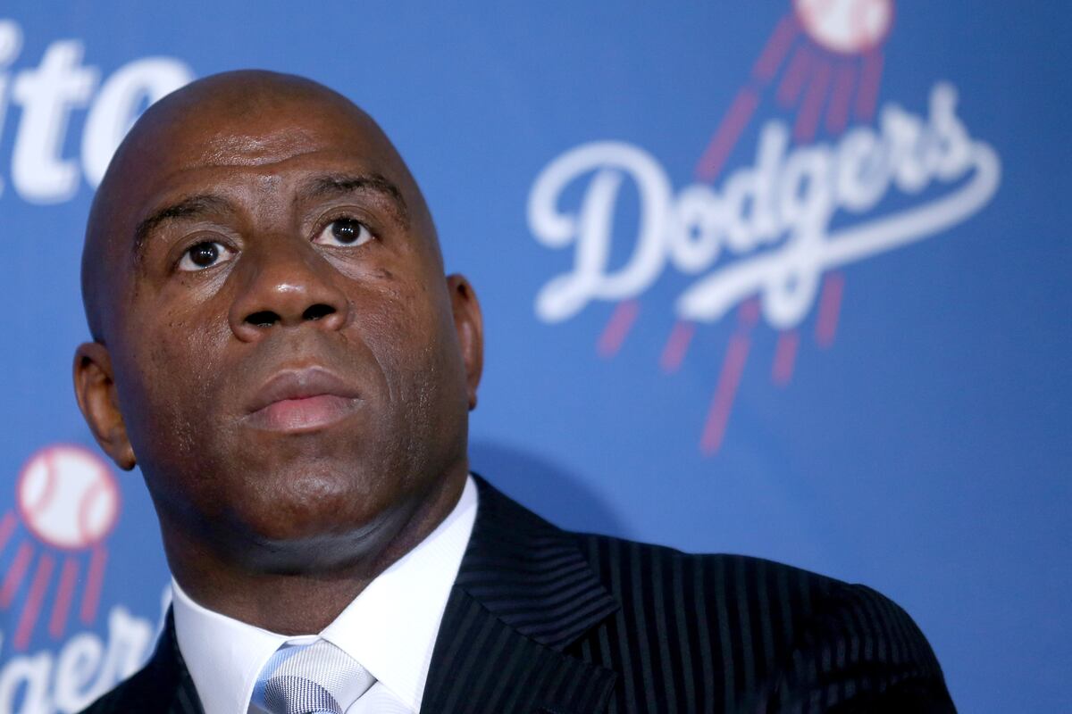 Do Magic Johnson own the Dodgers? The truth about his 2026 stake