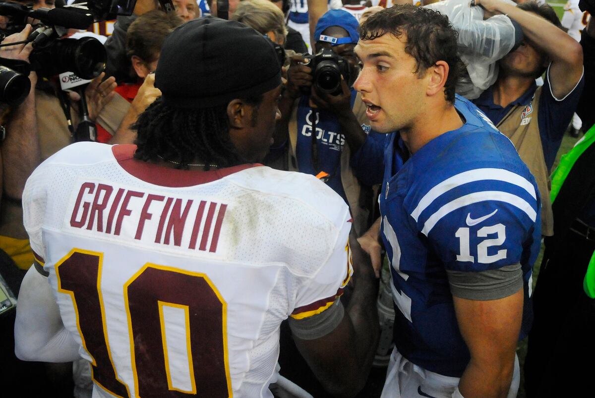 NFL Pro Bowl 2013 Andrew Luck And Robert Griffin III Deserve Nods nfl-pro-bowl-2013-andrew-luck-and-robert-griffin-iii-deserve-nods