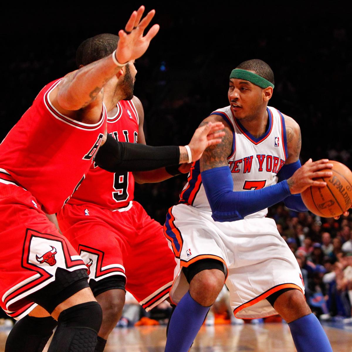 Chicago Bulls vs. New York Knicks Preview, Analysis, and Predictions