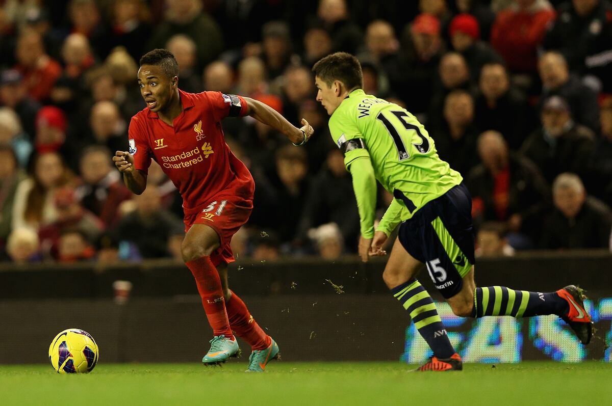 Raheem Sterling Poised to Sign New Liverpool Contract ...