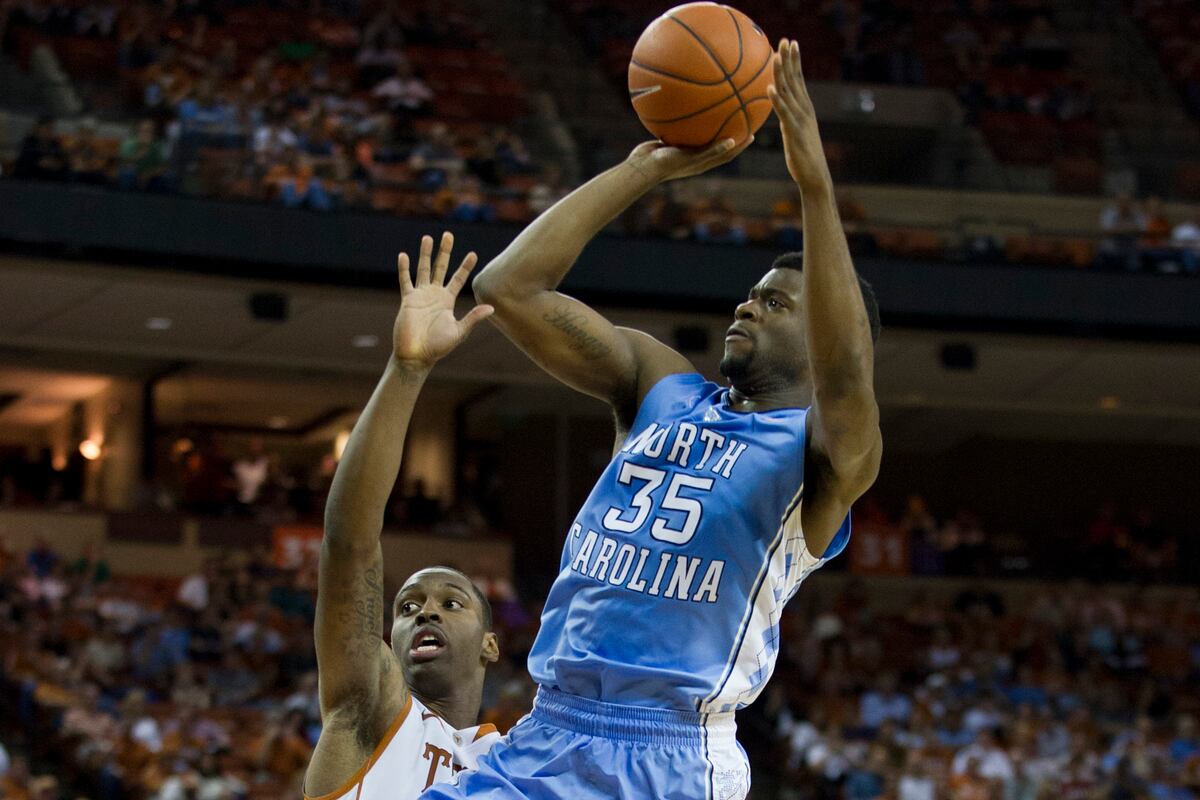 North carolina basketball coach image