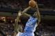 AUSTIN, TX - DECEMBER 19: Reggie Bullock #35 of the University of North Carolina Tar Heels shoots the ball against the University of Texas Longhorns on December 19, 2012 at the Frank Erwin Center in Austin, Texas. (Photo by Cooper Neill/Getty Images)