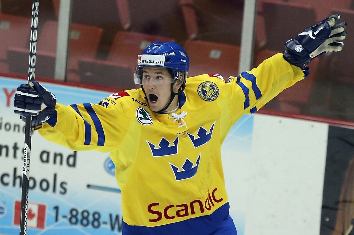 Washington Capitals Prospect Filip Forsberg Named Swedish ...